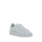 Golden Goose White Calf Leather Bos Taurus Platform Sneakers