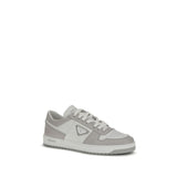 Prada Multicolor Calf Leather Bos Taurus Low Top Sneakers