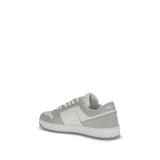 Prada Multicolor Calf Leather Bos Taurus Low Top Sneakers