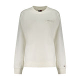 Tommy Hilfiger Bianco Cotton Women's Sweatshirt