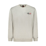 Tommy Hilfiger Gray Cotton Men's Sweatshirt