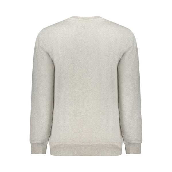 Tommy Hilfiger Gray Cotton Men's Sweatshirt