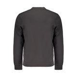 Calvin Klein Black Cotton Mens Sweatshirt