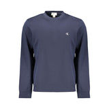 Calvin Klein Blue Cotton Men's Sweatshirt