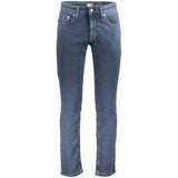 Tommy Hilfiger Blue Cotton Men's Jeans
