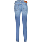 Calvin Klein Blue Cotton Women's Jean