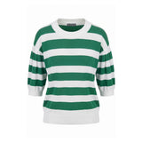 Malo Green Cotton Women Sweater
