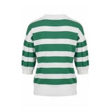 Malo Green Cotton Women Sweater