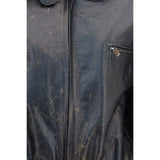 Magda Butrym Black Lambskin Leather Jacket