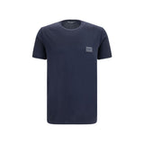 Dolce & Gabbana Black Cotton T-Shirt
