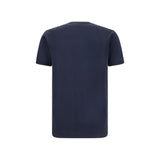 Dolce & Gabbana Black Cotton T-Shirt