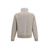 Brunello Cucinelli Beige Cashmere Full-Length Jacket