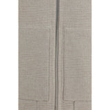 Brunello Cucinelli Beige Cashmere Full-Length Jacket