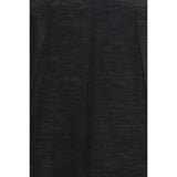 Rick Owens Black Wool Oves Aries Sweatshirt
