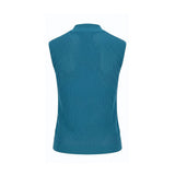 Malo Blue Silk Women Sweater