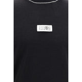 MM6 Black Wool Oves Aries Turtleneck