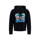 Casablanca Black Wool Oves Aries Sweatshirt