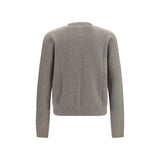 Rick Owens Gray Cashmere Sweater