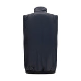 MM6 Black Polyamide Sleeveless Jacket