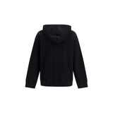 MM6 Black Cotton Sweatshirt