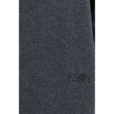 MM6 Gray Wool Oves Aries Casual Dress
