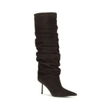 LE SILLA Brown Calf Leather Bos Taurus Boots