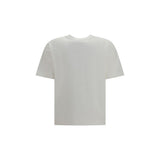 Burberry White Cotton T-Shirt