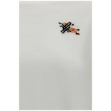 Burberry White Cotton T-Shirt