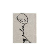 MM6 Gray Wool Oves Aries Scarf