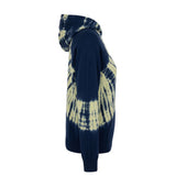 Malo Blue Cotton Women's Sweatshirt