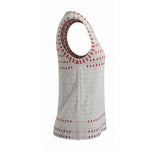 Malo Grey Silk Women Sweater