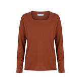Malo Brown Cotton Women's Sweater