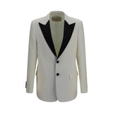 Valentino Garavani White Wool Oves Aries Blazer