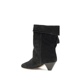 Isabel Marant Black Calf Leather Bos Taurus Boots
