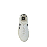 Veja White Calf Leather Bos Taurus Sneakers