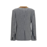 Tom Ford Multicolor Cashmere Full-Length Jacket