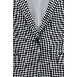 Tom Ford Multicolor Cashmere Full-Length Jacket