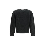 Isabel Marant Étoile Black Cotton Sweatshirt