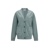 Isabel Marant Étoile Gray Cotton Cardigan