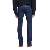 Acne Studios Blue Cotton Slim Fit Jeans