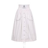 Mr&Mrs Italy White Polyamide Women Skirt