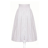 Mr&Mrs Italy White Polyamide Women Skirt