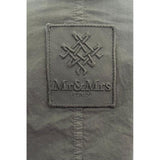 Mr&Mrs Italy Grey Cotton Women Shirt