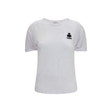 Isabel Marant Étoile White Linen T-Shirt