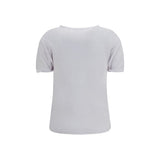 Isabel Marant Étoile White Linen T-Shirt