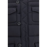 Herno Black Polyester Full-Length Jacket