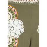 La Double J Multicolor Viscose Casual Pants