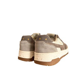 Pantofola D'Oro Grey Leather Men Sneaker