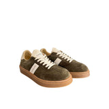 Pantofola D'Oro Green Suede Men Sneaker