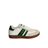 Pantofola D'Oro Green Suede Men Sneakers